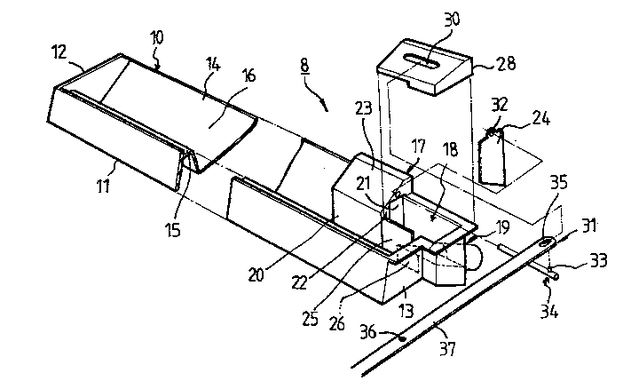 A single figure which represents the drawing illustrating the invention.